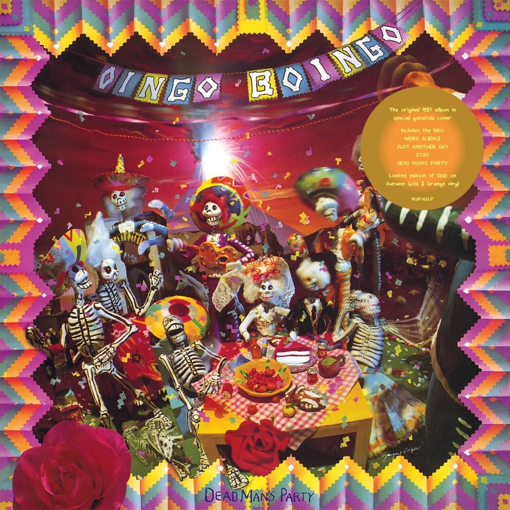 Oingo Boingo Dead Man's Party LP ~ Colored Vinyl ~ Ltd Ed of 500 ~ Brand New!